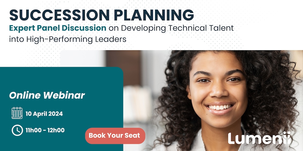 HR Managers attending a developing technical talent succession planning webinar